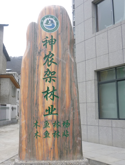 林场标志牌
