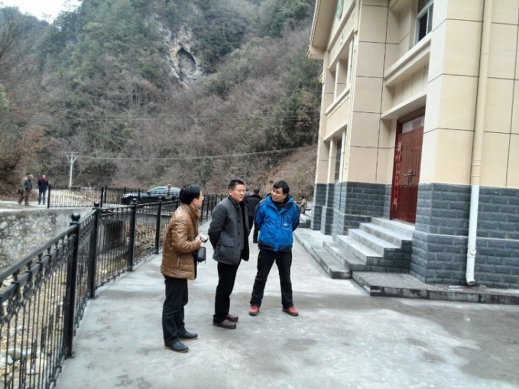 查看新建温水河护林站